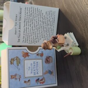 Beatrix Potter's The Tale of Johnny Town-Mouse